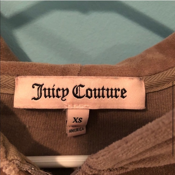 ✨HP✨ EUC Juicy Couture velour sweatshirt - Picture 6 of 6